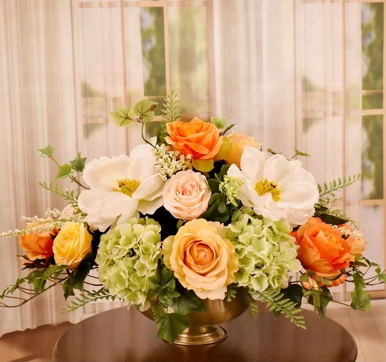 Mixed Artificial Flowers 