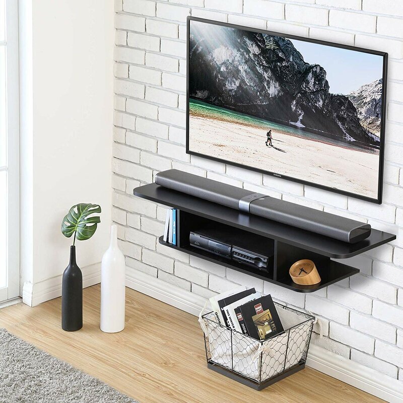 Modern and Bold TV Console Table 
