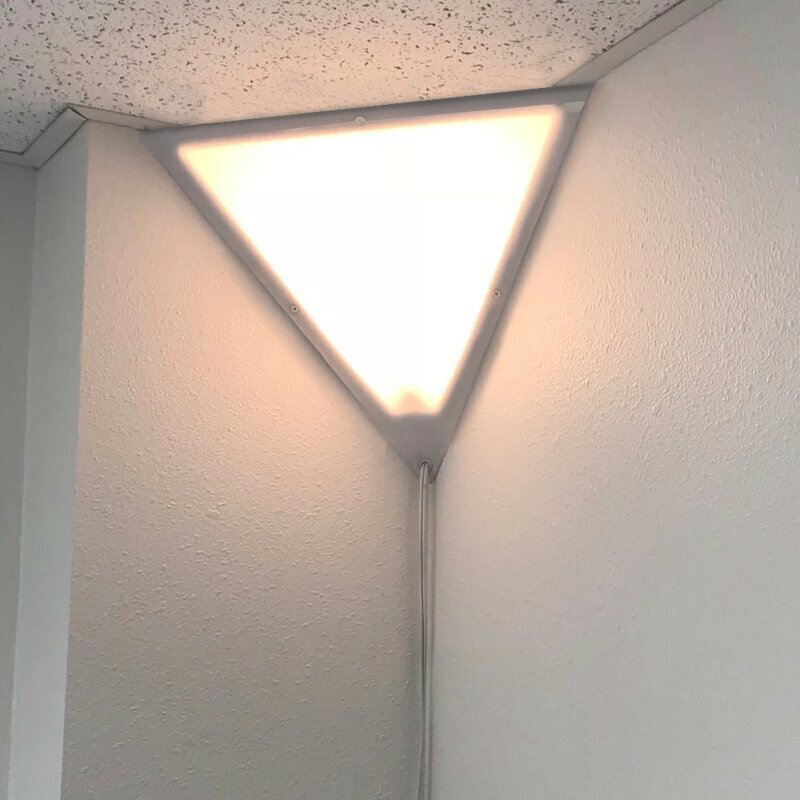 Modern Corner Wall Light