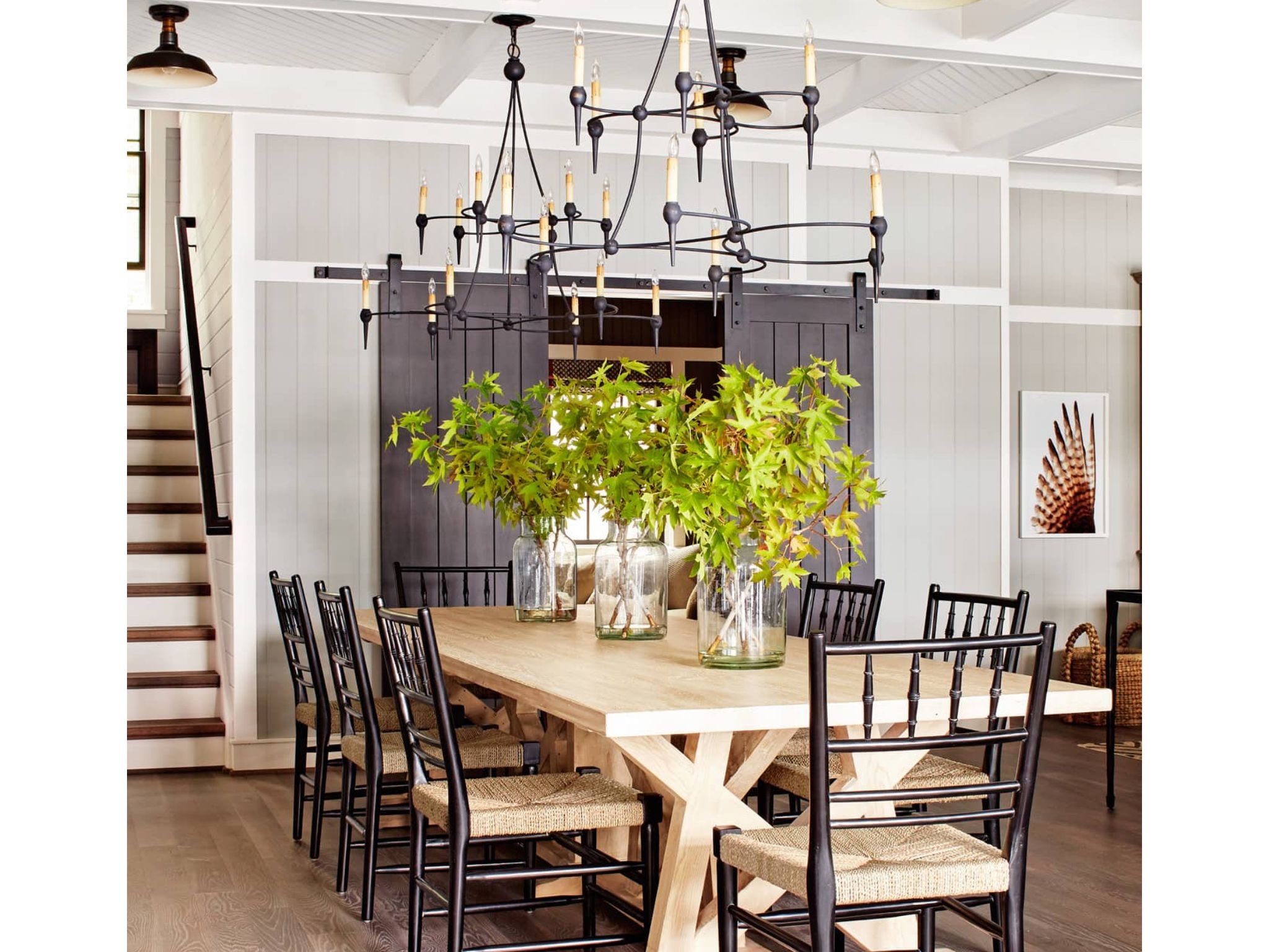 Contemporary Meets Refined Home Aesthetics: 30 Modern Farmhouse Decor