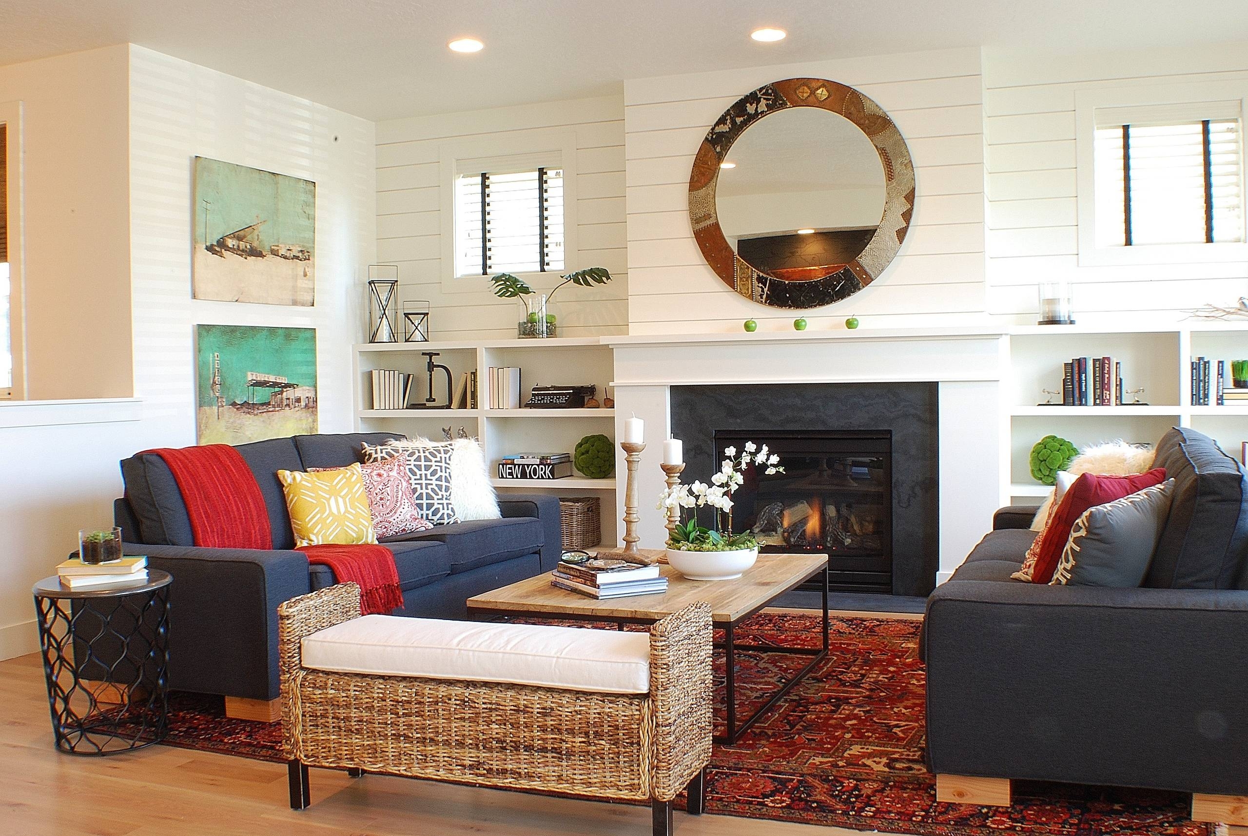 Contemporary Meets Refined Home Aesthetics: 30 Modern Farmhouse Decor ...