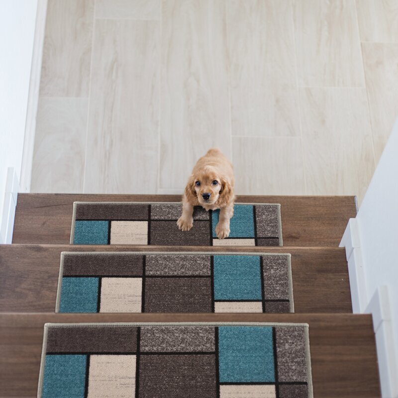 Safety First Rubber Stair Mats