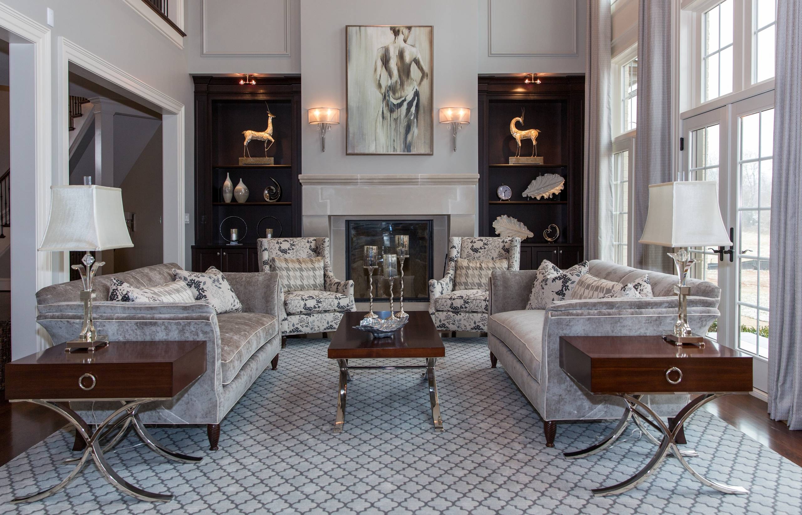 Gray Living Room Decor Ideas | Cabinets Matttroy