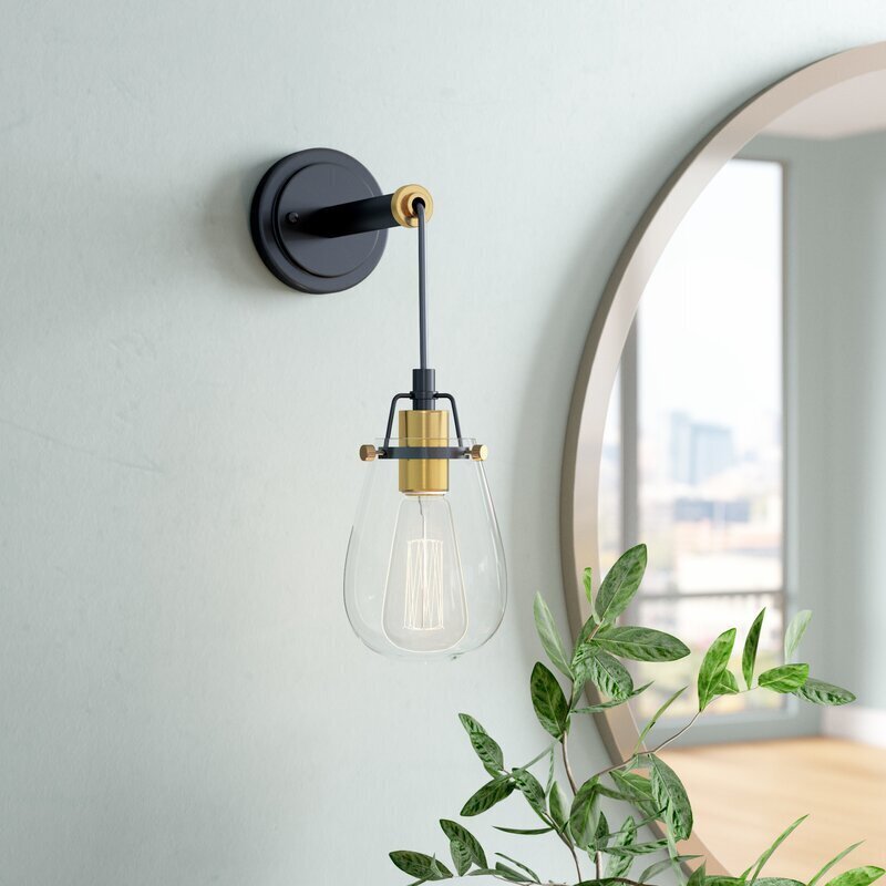 Modern Hanging Wall Sconce