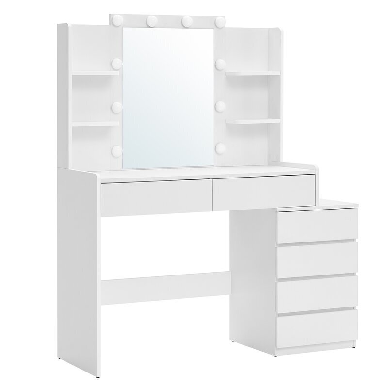 Modern Light up Mirror with Drawers