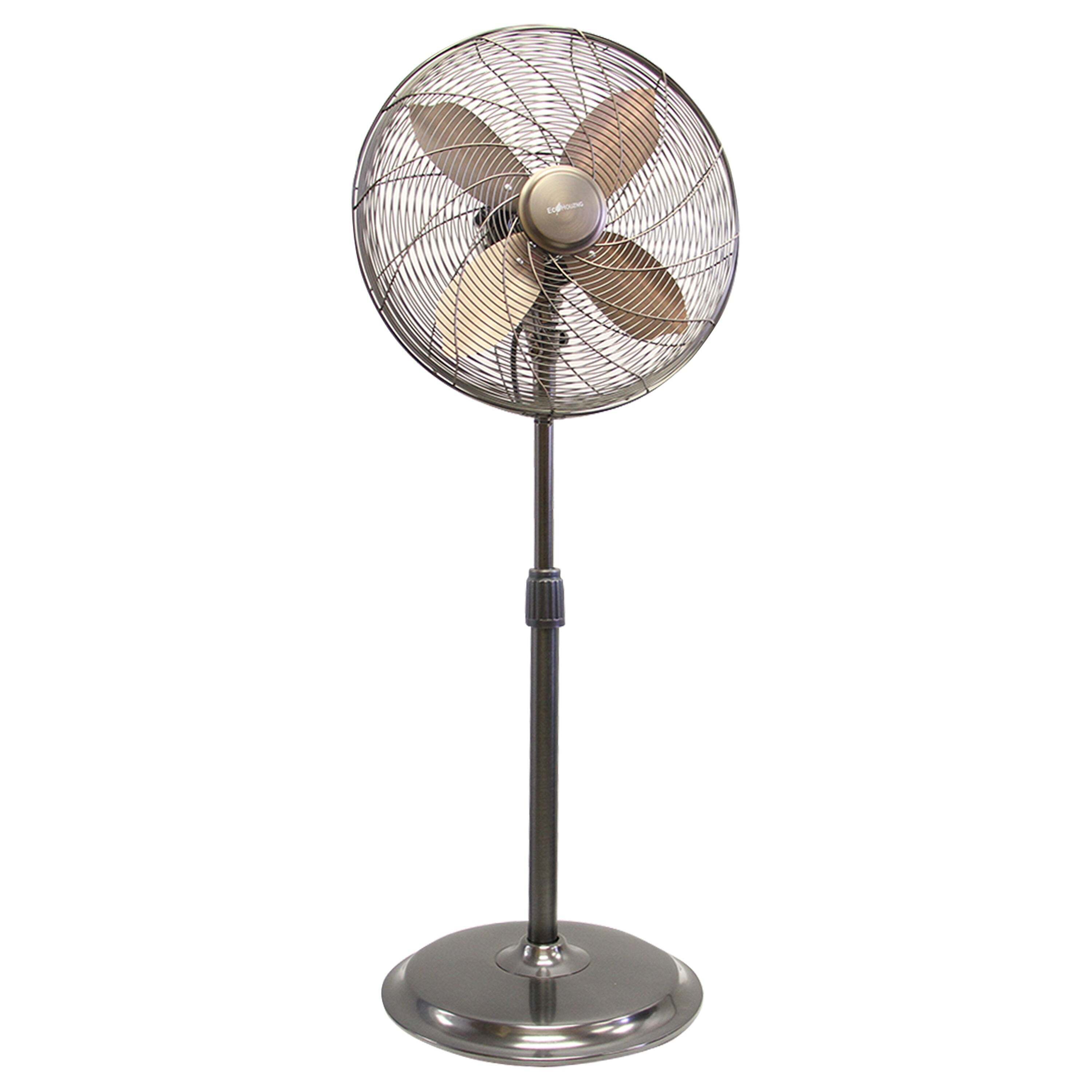 Modern pedestal fan