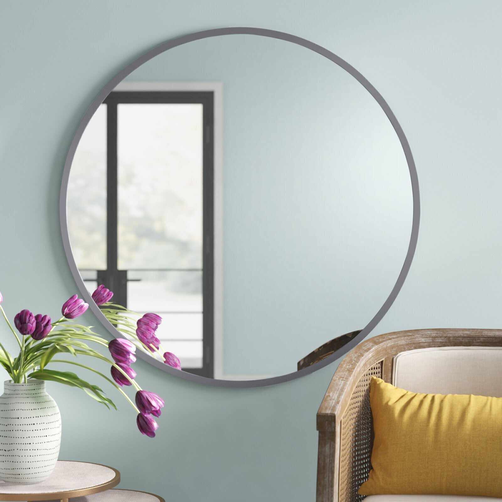 Modern Wall Mirrors Decorative - Ideas On Foter