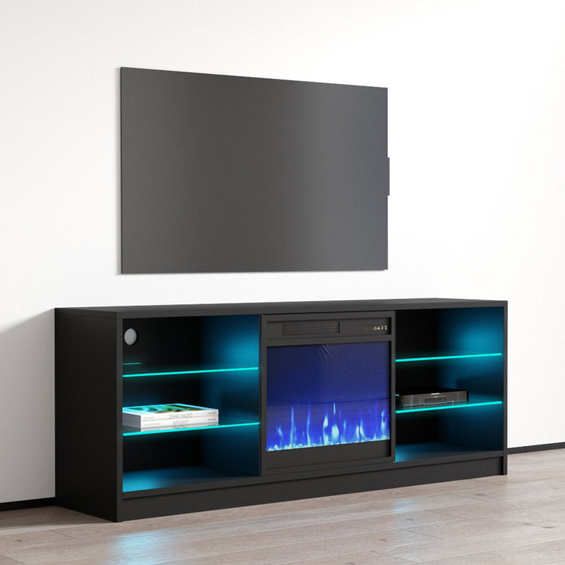 Modern TV Stand for Mantle