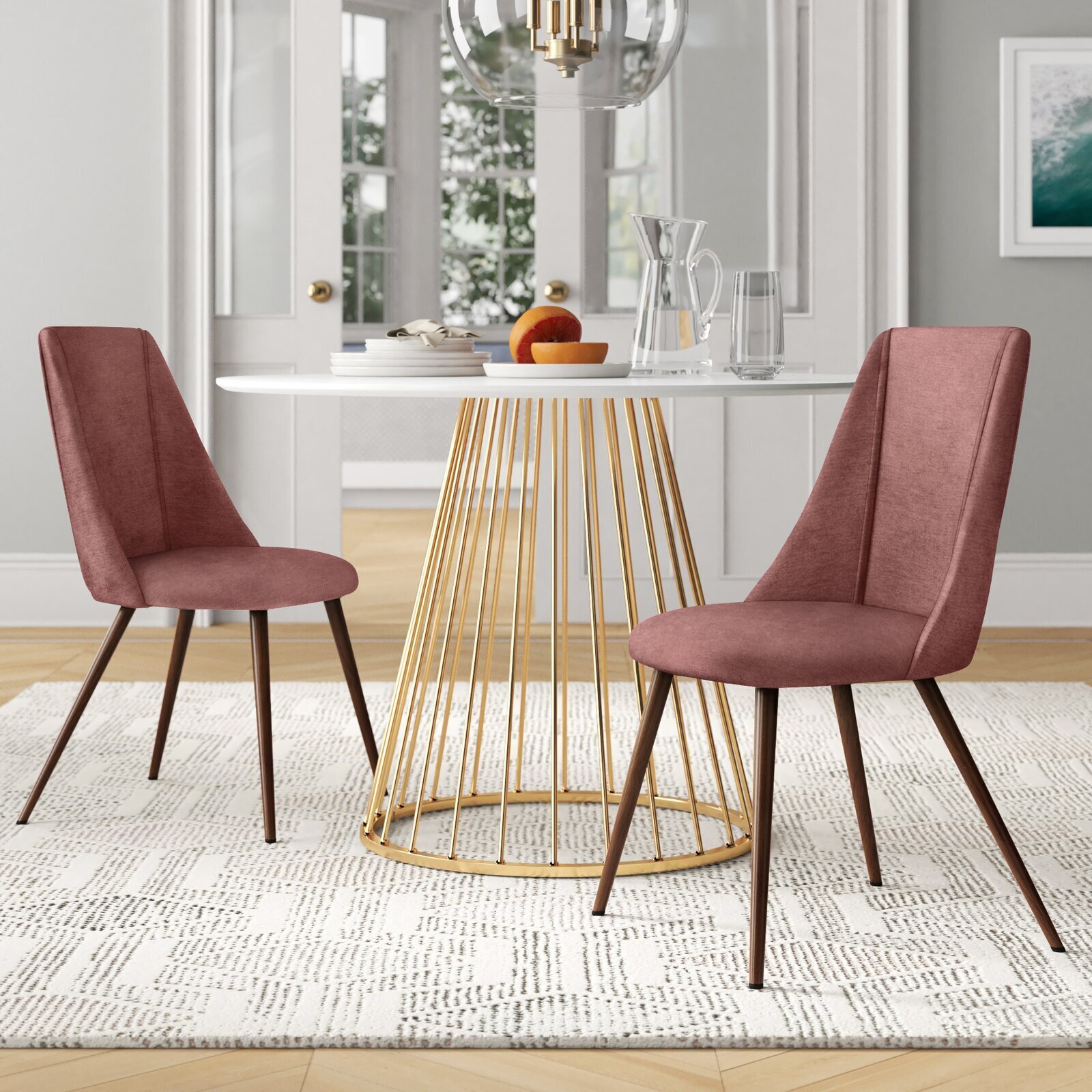 Modern Wing Dining Chair