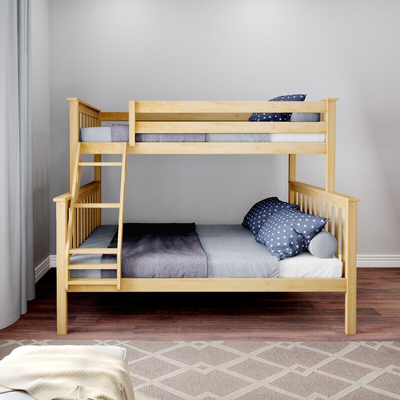 Modern Wooden Bunk Bed