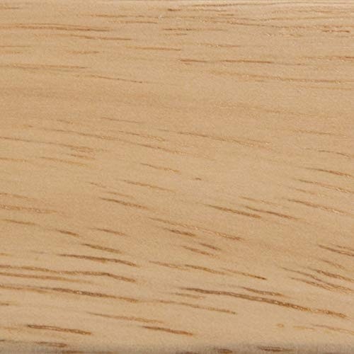 Monarch Specialties 3-Piece Dining Set with a 36-Inch Diameter Drop Leaf Table, Natural