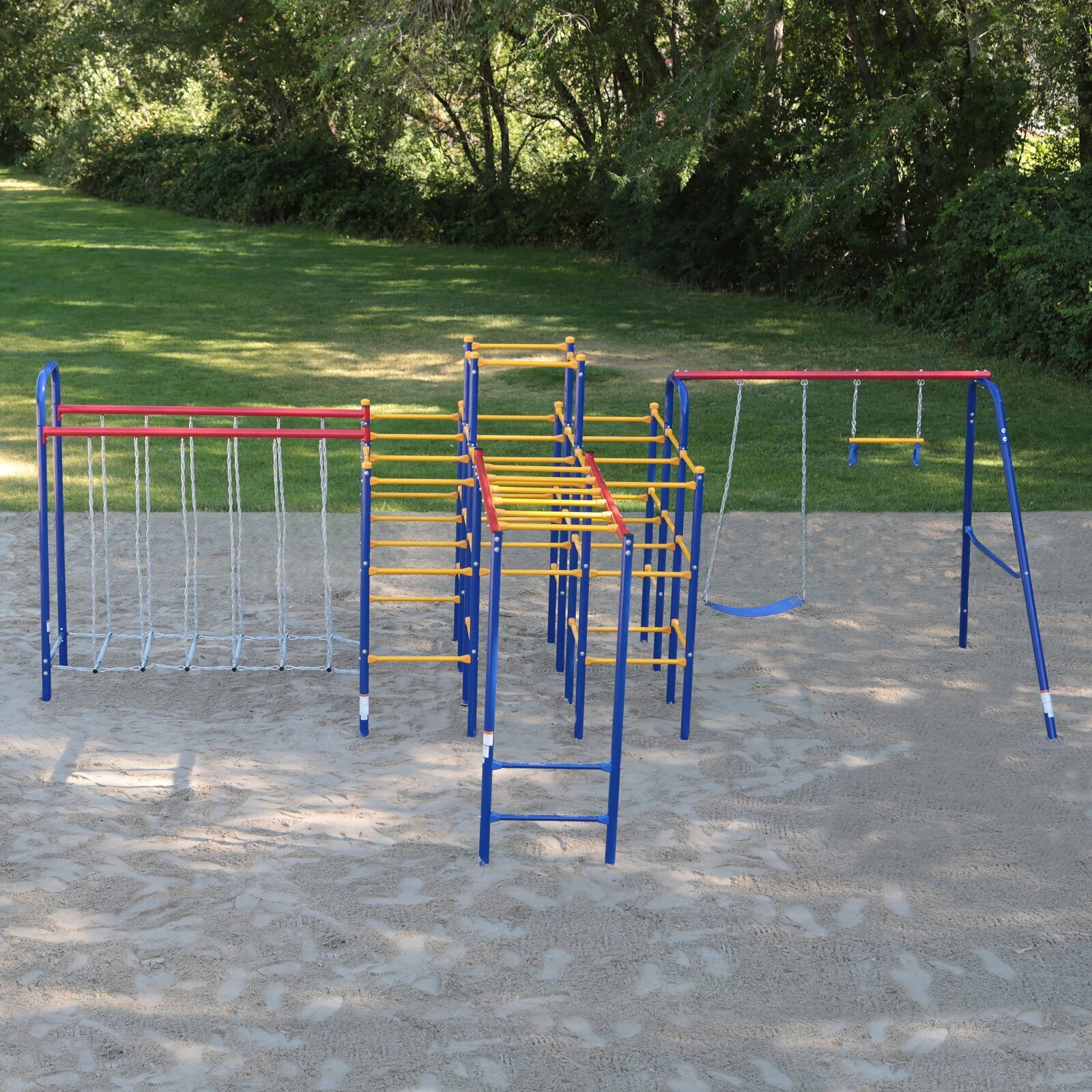 Three sets of DIY monkey bars - Playground Ideas Playground Ideas