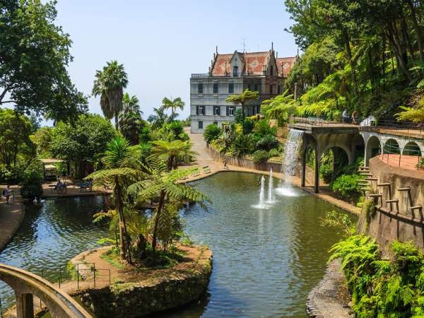 Monte Palace Tropical Garden Monte Palace Tropical Garden