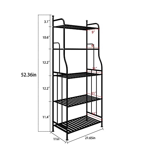 Wrought Iron Bakers Rack Outdoor - Ideas on Foter