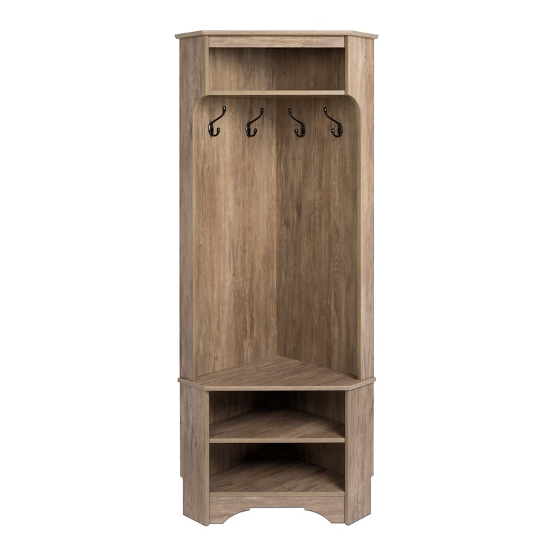 Mount Holly 30.5'' Wide Hall Tree with Shoe Storage