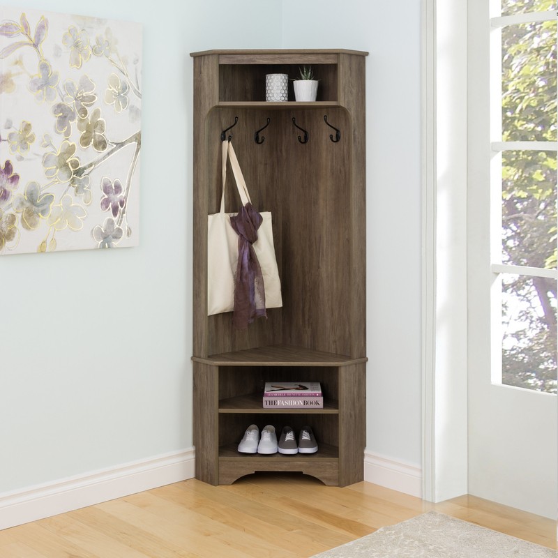 Mount Holly 30.5'' Wide Hall Tree with Shoe Storage