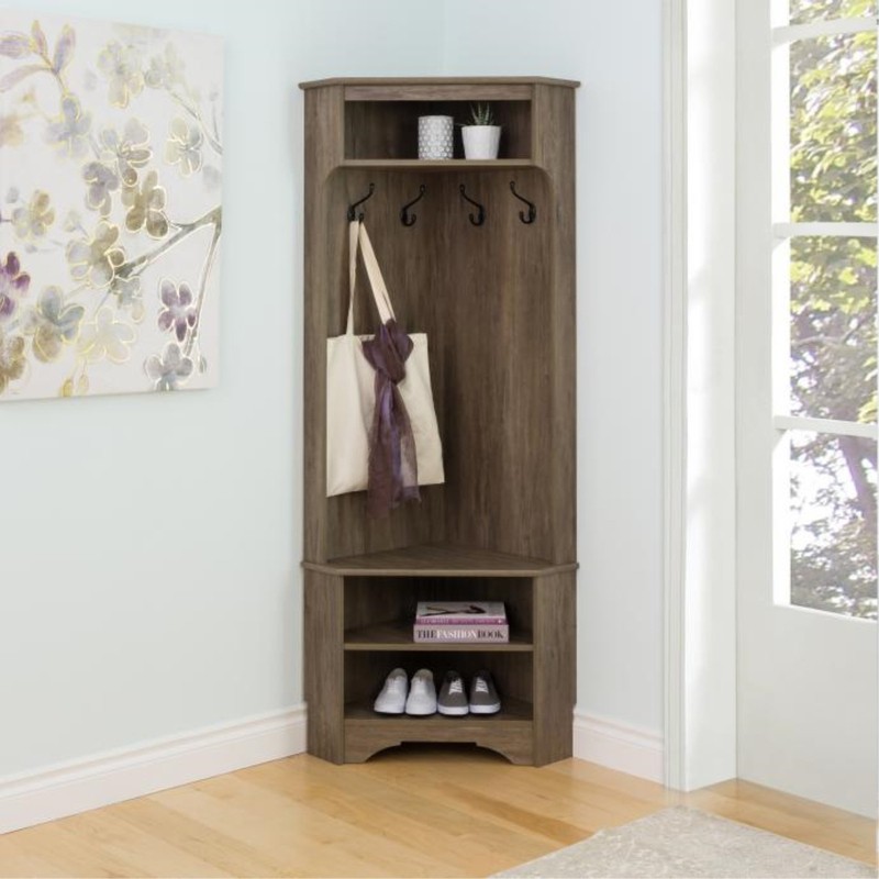 Mount Holly 30.5'' Wide Hall Tree with Shoe Storage