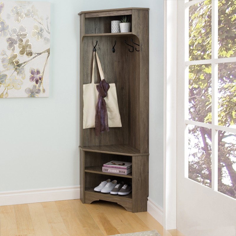 Mount Holly 30.5'' Wide Hall Tree with Shoe Storage