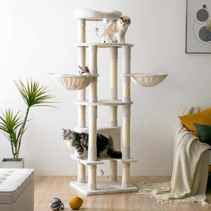 Multi Level Cat Tower