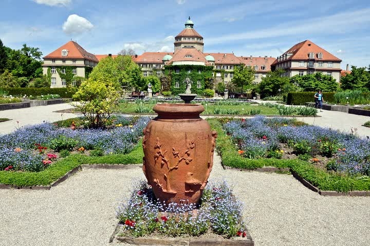 Munich Botanical Gardens Munich Botanical Gardens