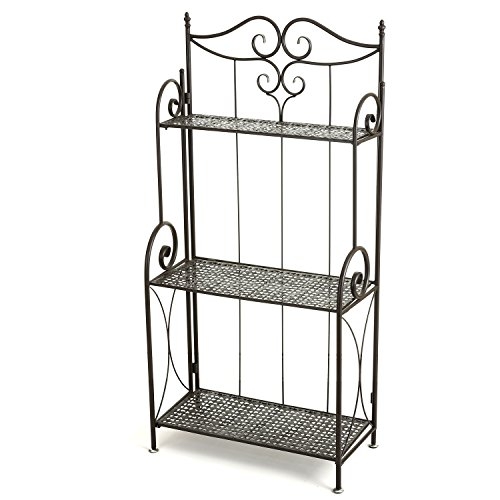 Wrought Iron Bakers Rack Outdoor - Ideas on Foter