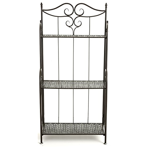 Wrought Iron Bakers Rack Outdoor - Ideas on Foter