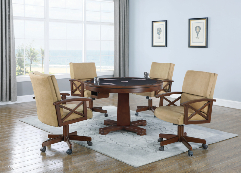 Napeague 2 Game 48" Multi Game Table