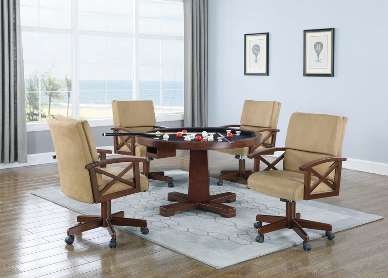 Napeague 2 Game 48" Multi Game Table