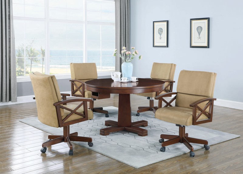 Napeague 2 Game 48" Multi Game Table