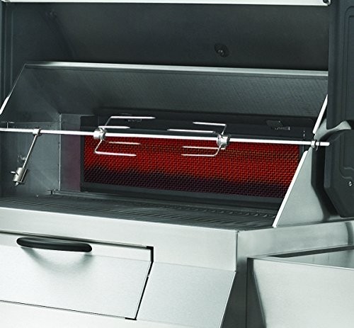 Napoleon PRO605CSS Professional Charcoal Grill, Stainless Steel