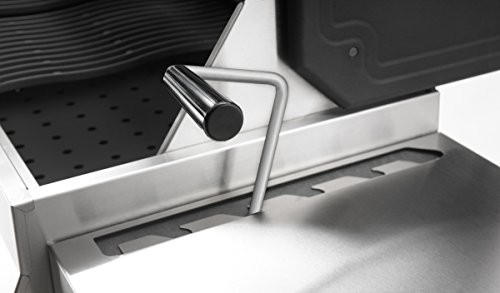 Napoleon PRO605CSS Professional Charcoal Grill, Stainless Steel