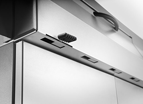 Napoleon PRO605CSS Professional Charcoal Grill, Stainless Steel