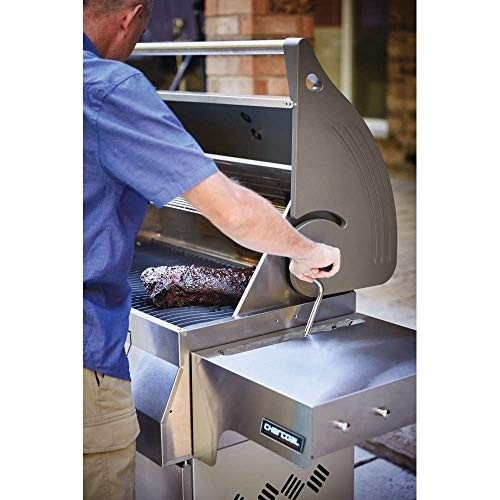 Napoleon PRO605CSS Professional Charcoal Grill, Stainless Steel