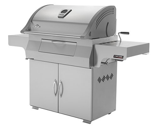 Napoleon PRO605CSS Professional Charcoal Grill, Stainless Steel
