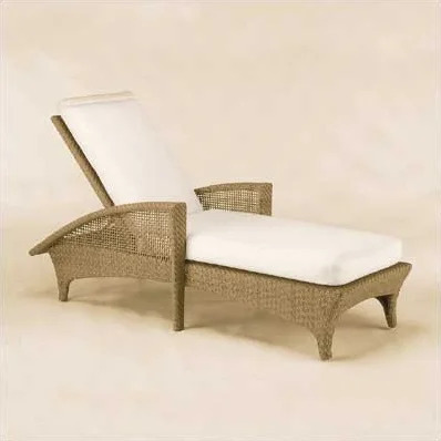 Natural Rattan Chair Lounge Chair