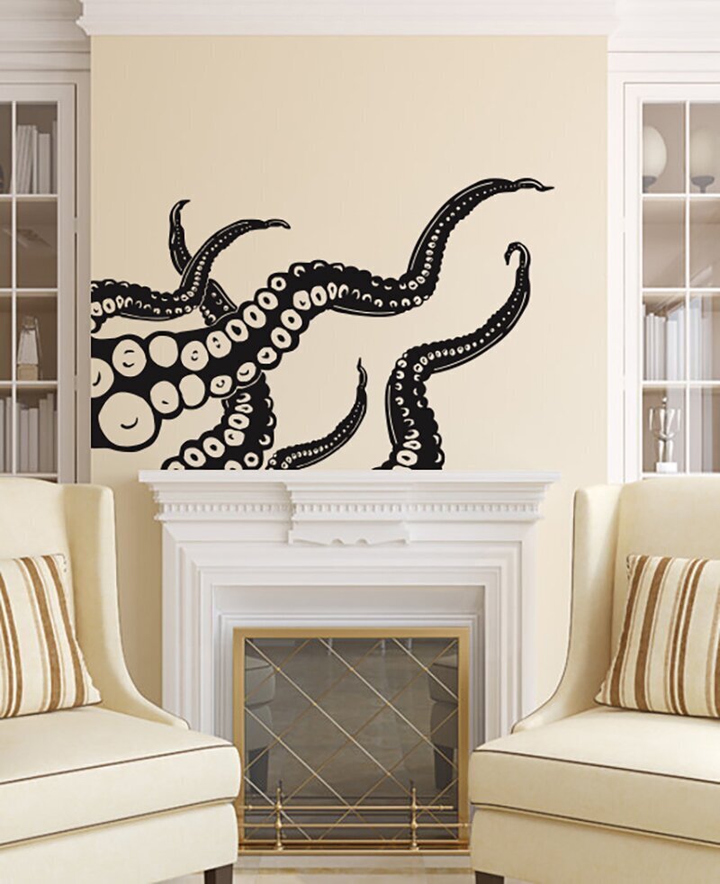 Neutral Octopus Tentacles Decal
