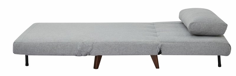 New London 40.55'' Wide Linen Convertible Chair