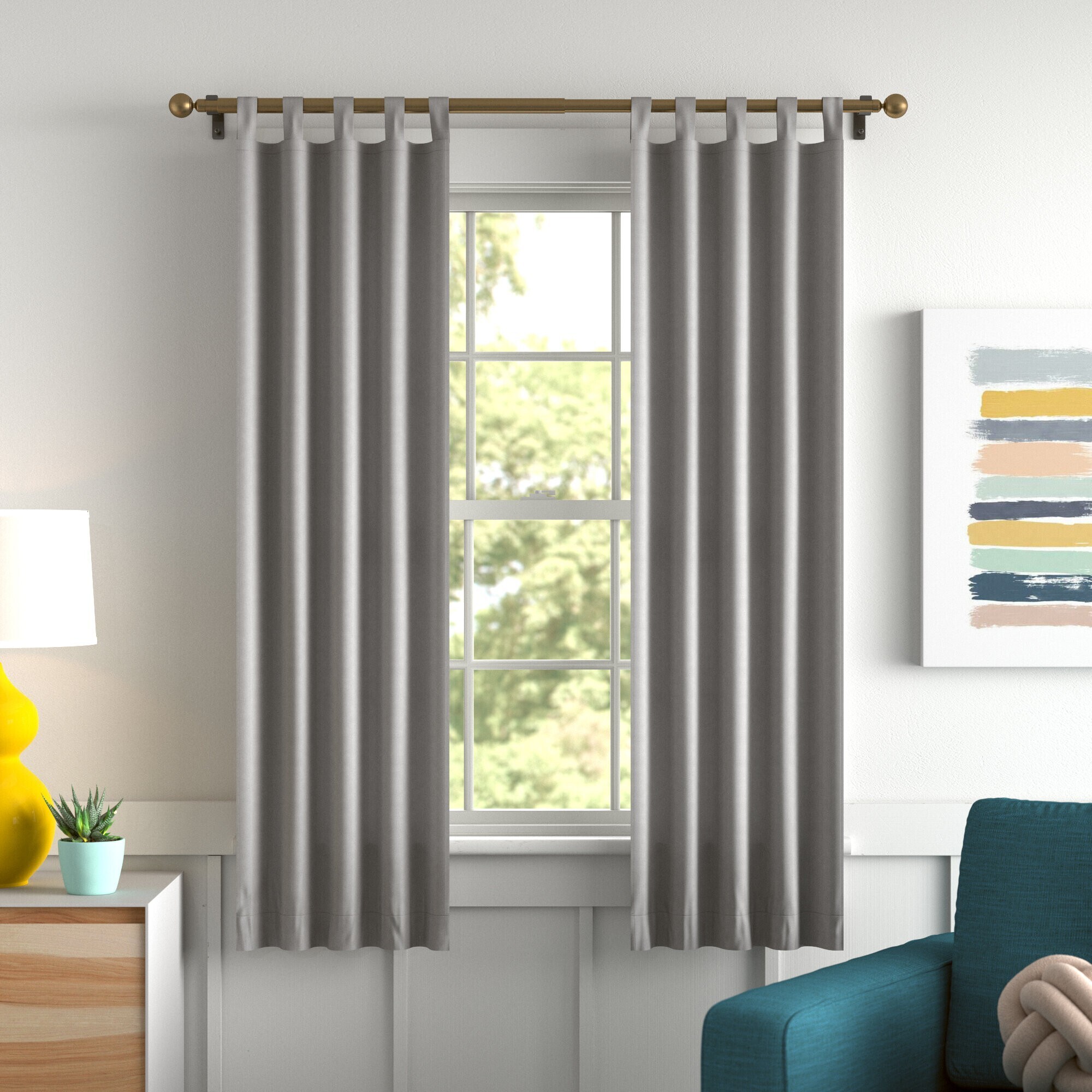 Noise Reducing Curtain Panel