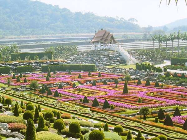 Nong Nooch Tropical Botanical Garden Nong Nooch Tropical Botanical Garden
