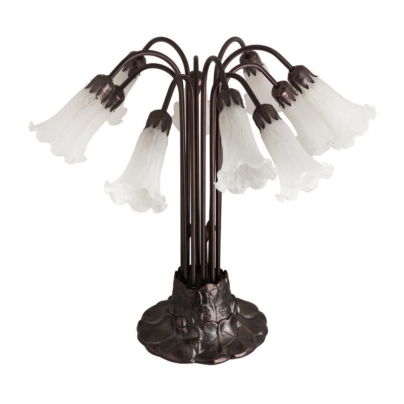 Novelty tiffany lily lamp