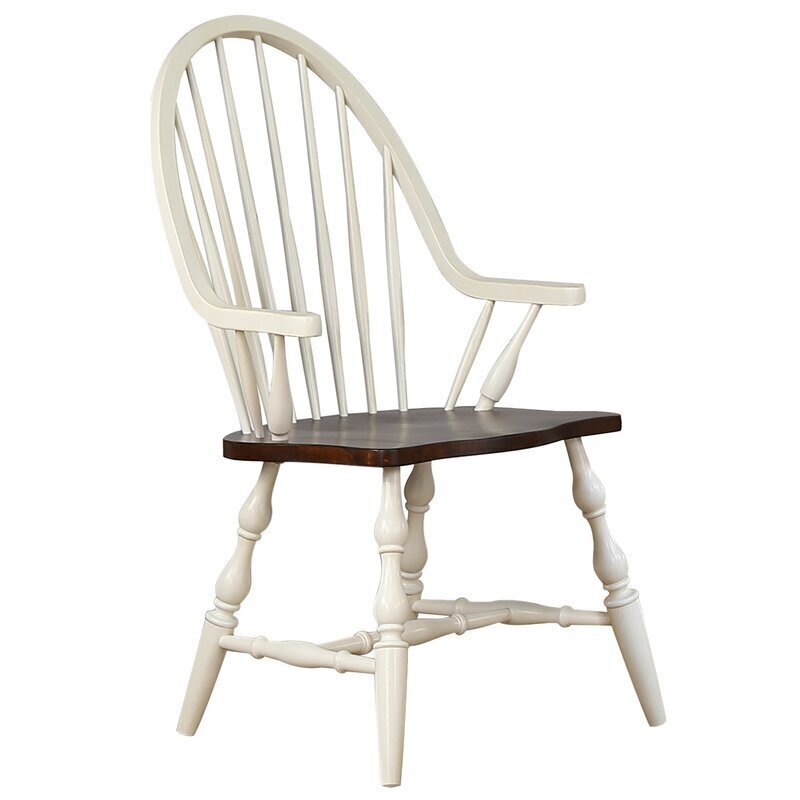 Oak Arrowback Windsor Dining Chair