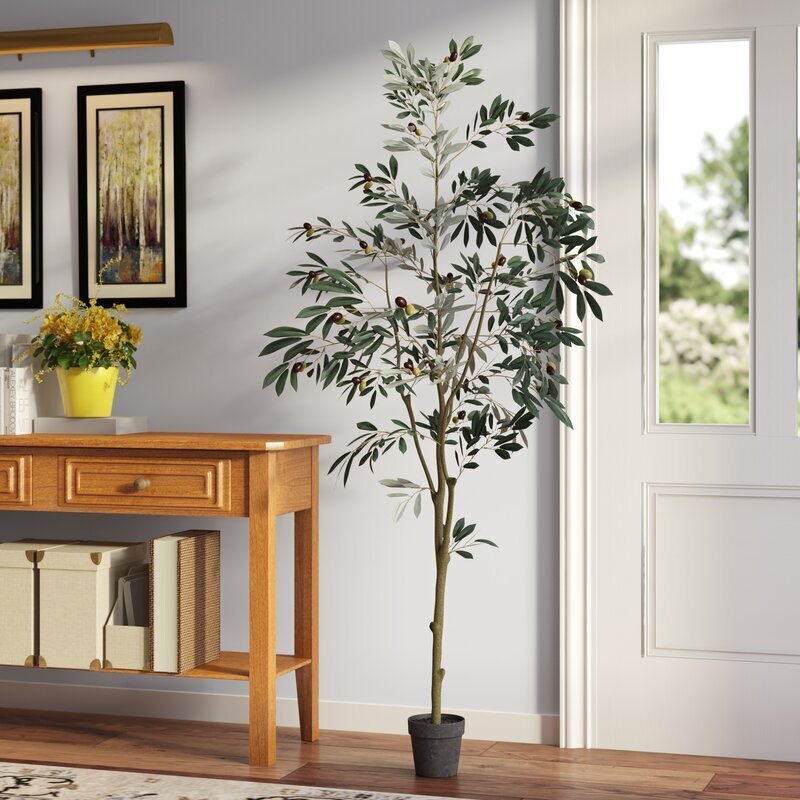 Olive Fake Tree Indoor
