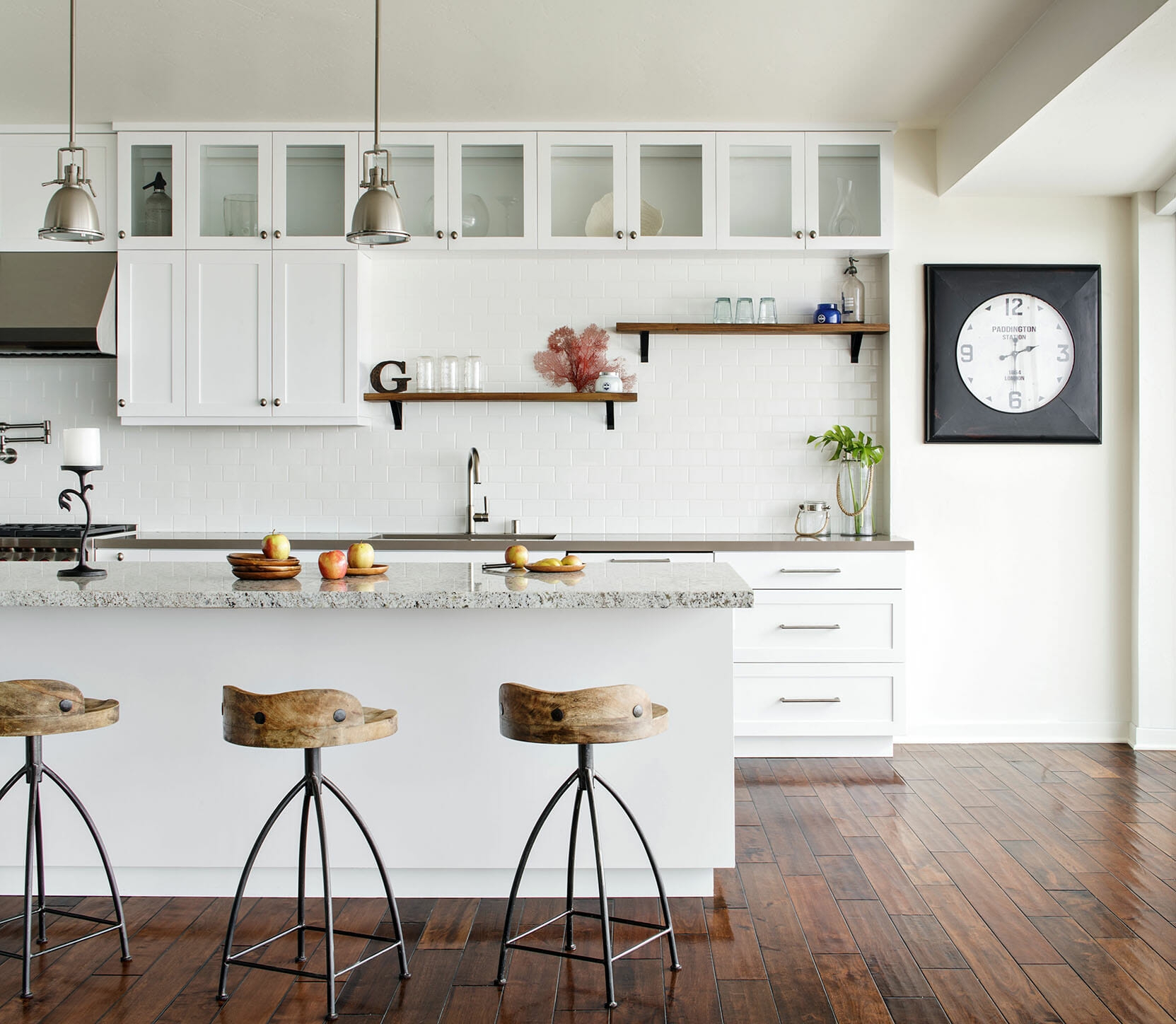 30 Open Shelving Kitchen Ideas: Tidy, Functional & Stylish - Foter