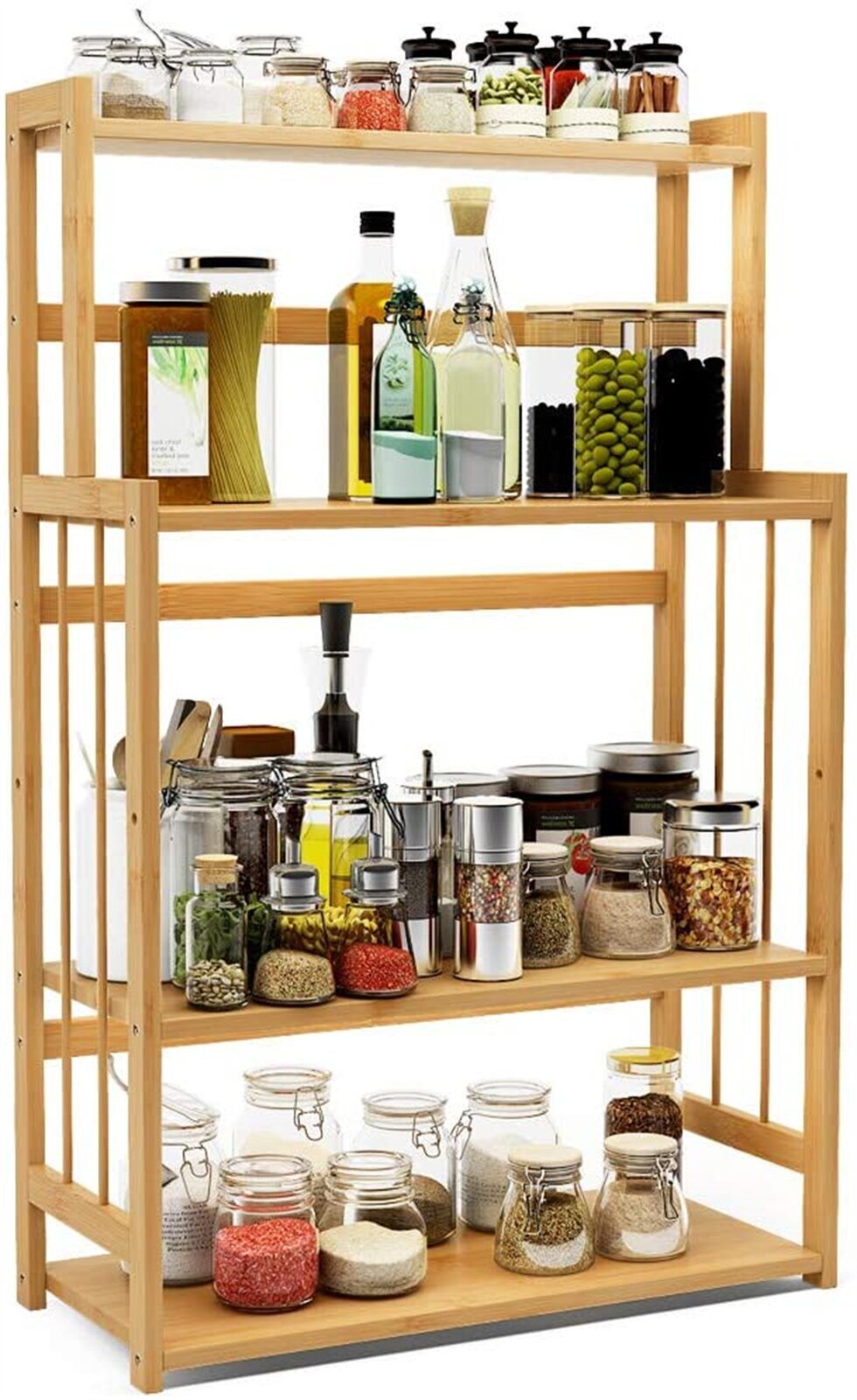 2 Tier Wood Spice Rack Latitude Run