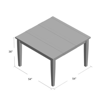 Square Dining Room Table Seats 8 - Ideas on Foter