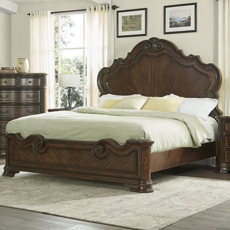 Ornate Bedroom Set 
