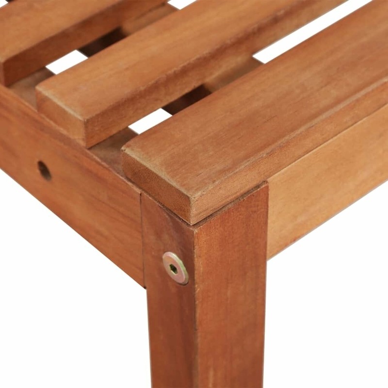 Oswaldo Solid Wood Breakfast Nook Dining Set