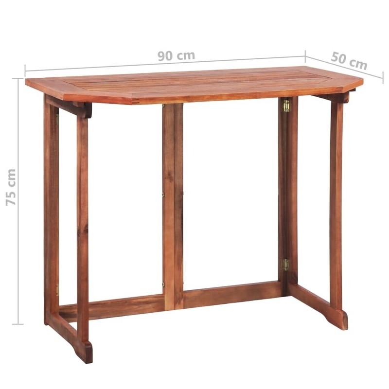 Oswaldo Solid Wood Breakfast Nook Dining Set