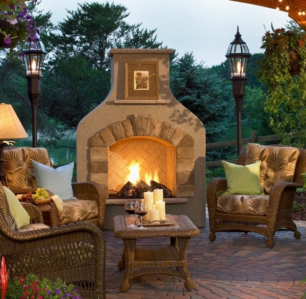 Outdoor Fireplace With Tv Outdoor Fireplace With Tv