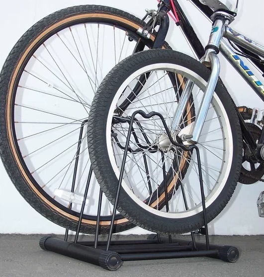 Outdoor Floor Bike Rack